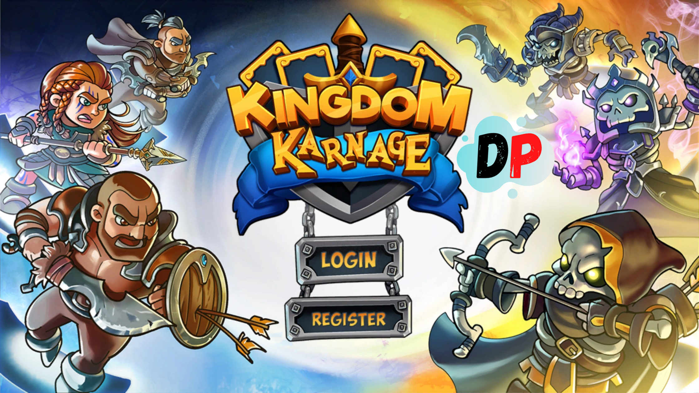 The better version of Hearthstone:  Kingdom Karnage