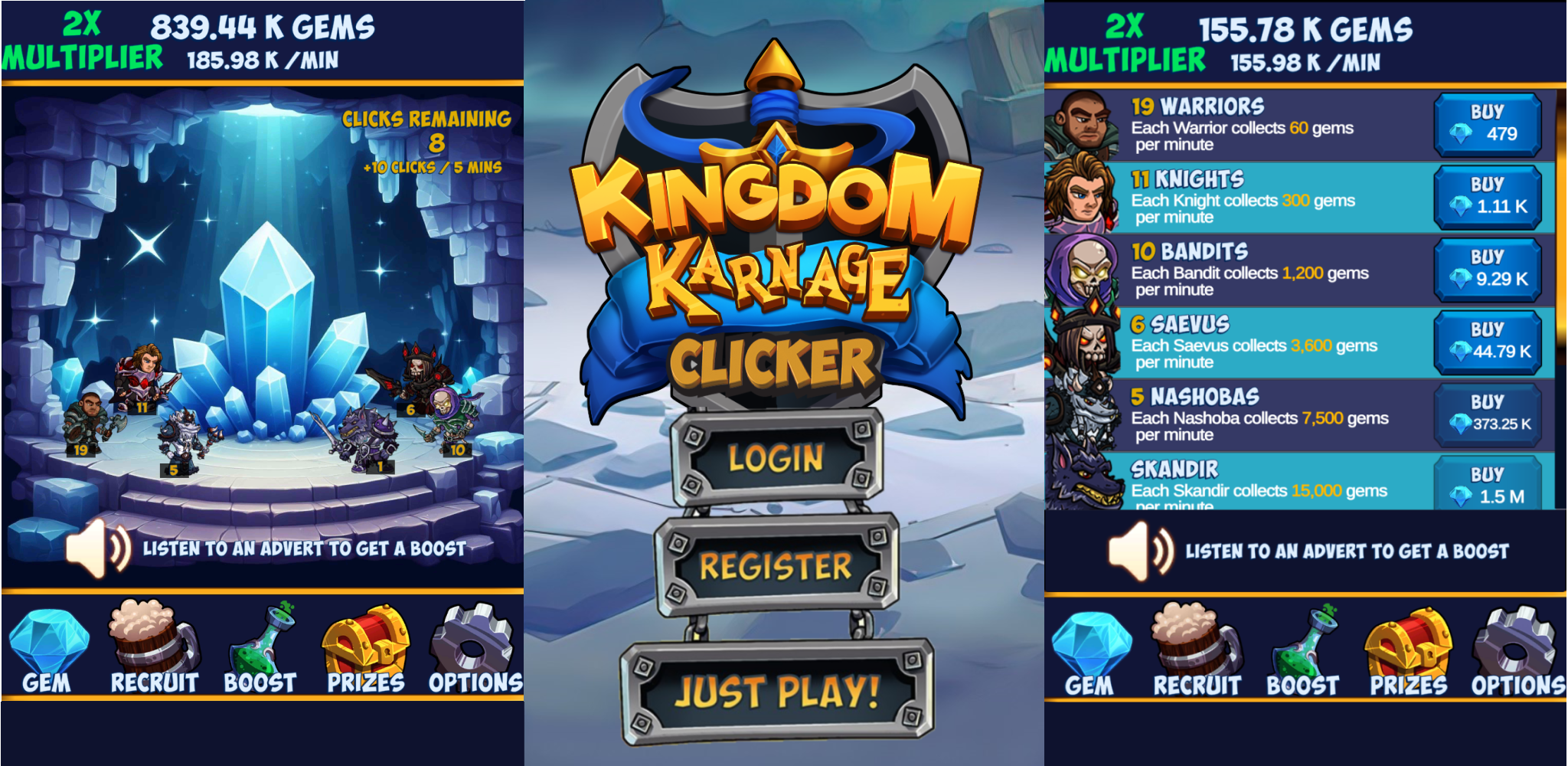 KK Clicker: The newest Gem of a Play & Earn Game