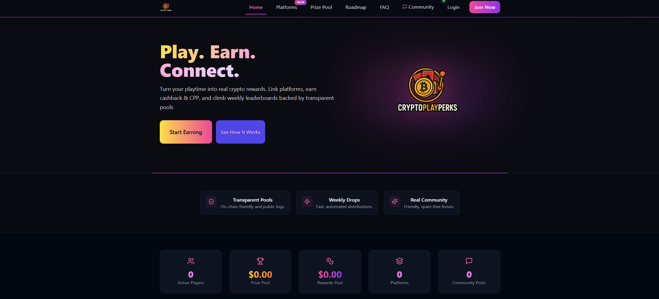 🎮 Introducing CryptoPlayPerks — From Players, For Players